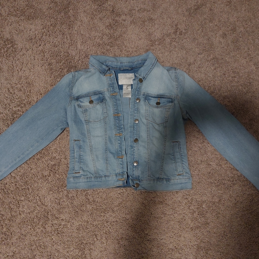 Social Standard by Sanctuary Ladies Classic Denim Jacket